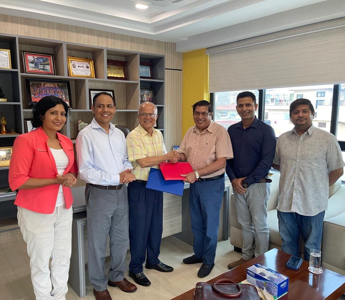 वित्तिय परामर्श र व्यवस्थापनको लागि नेक्सजेन म्यानेजमेन्ट र होटल सेभेन बीच सम्पन्न सम्झौता 